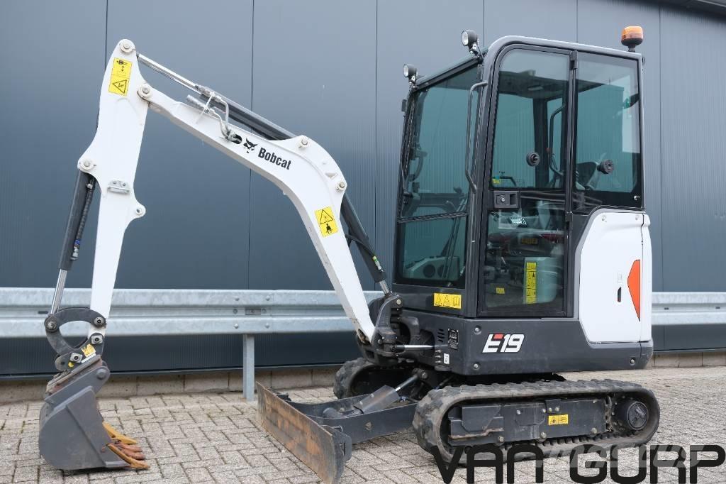 Bobcat E19 | 2023 | 477h Minigravemaskiner