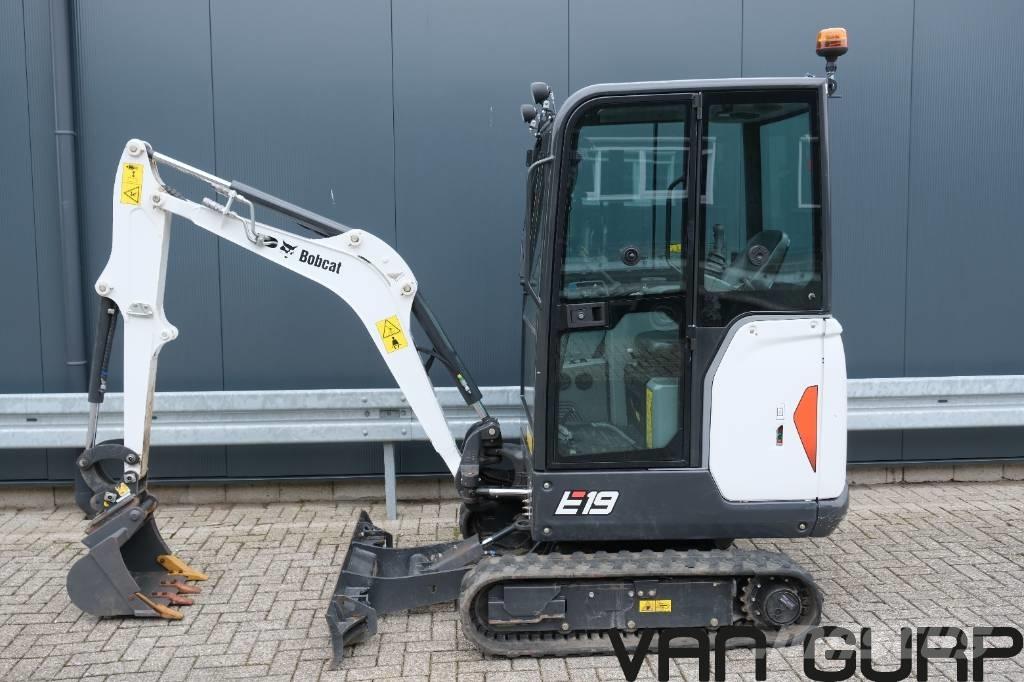 Bobcat E19 | 2023 | 477h Minigravemaskiner