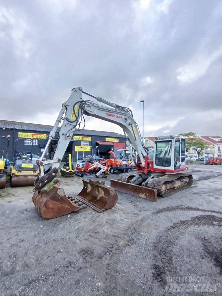 Takeuchi TB2150 Midi-gravemaskiner 7t - 12t