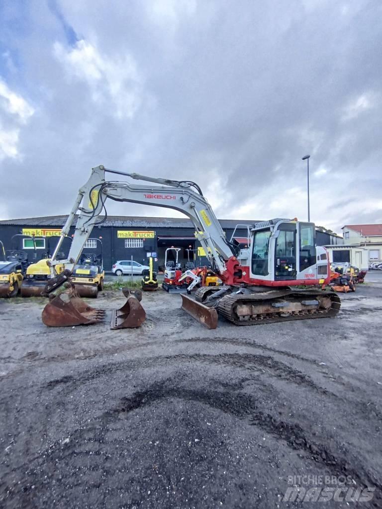 Takeuchi TB2150 Midi-gravemaskiner 7t - 12t
