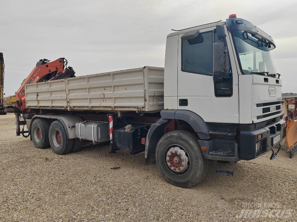 Iveco Cursor Lastbil med kran