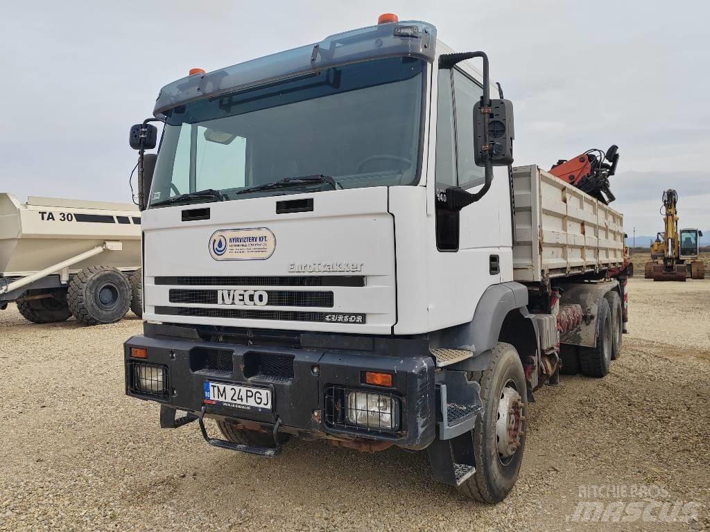 Iveco Cursor Lastbil med kran