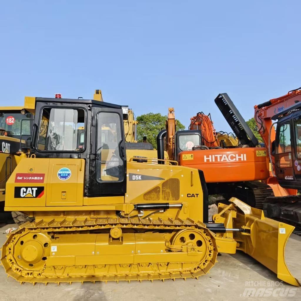 CAT D 5 K Bulldozer på larvebånd