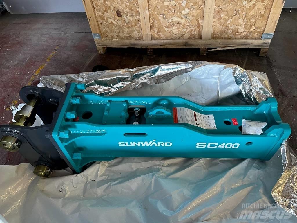 Sunward SC400 Hydraulik / Trykluft hammere