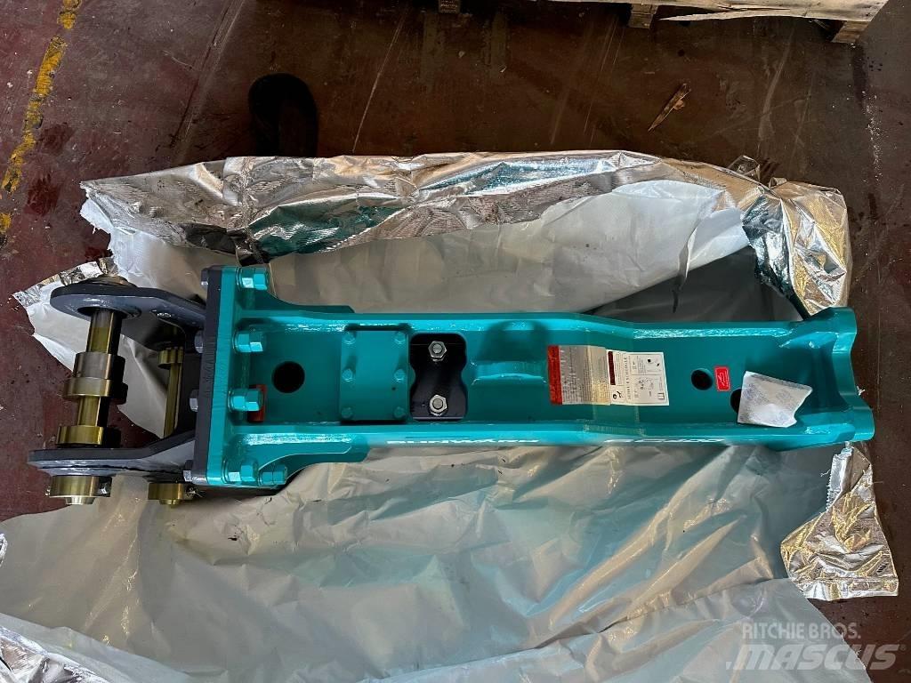 Sunward SC400 Hydraulik / Trykluft hammere