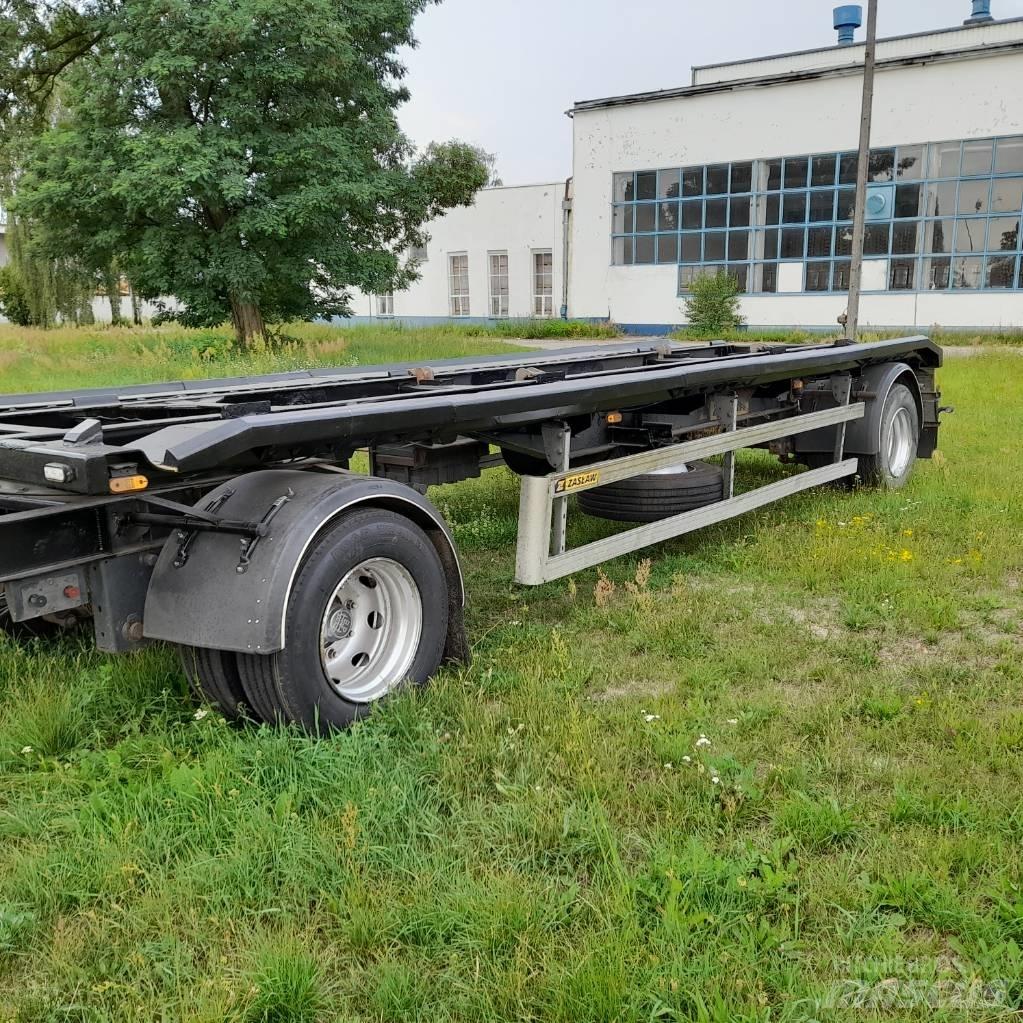 Zaslaw D-659-K2-BNB Anhænger med containerramme