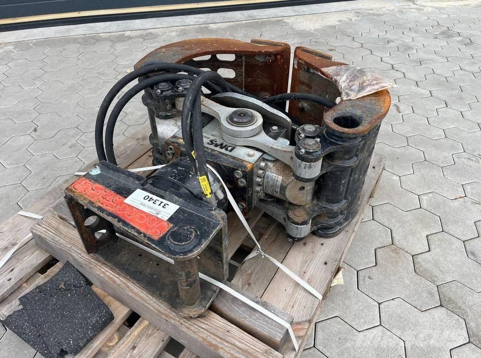 DMS Greifer AG6040 Skærveknusere
