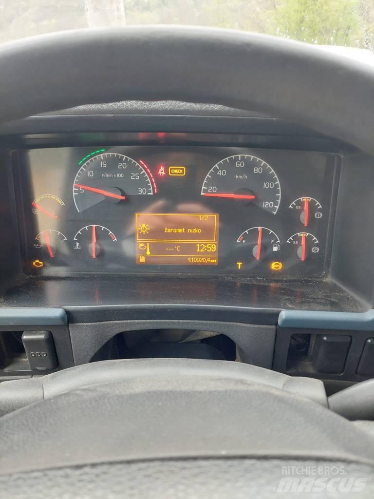 Volvo FM64 RB Lastbiler med tip