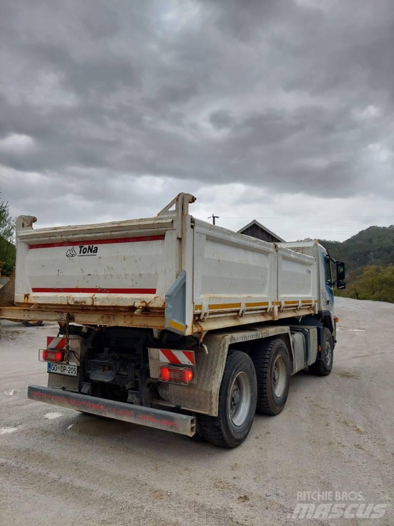 Volvo FM64 RB Lastbiler med tip