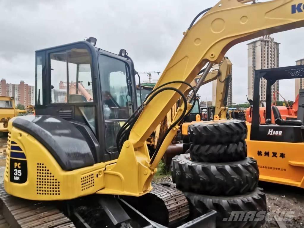 Komatsu PC 35 Minigravemaskiner