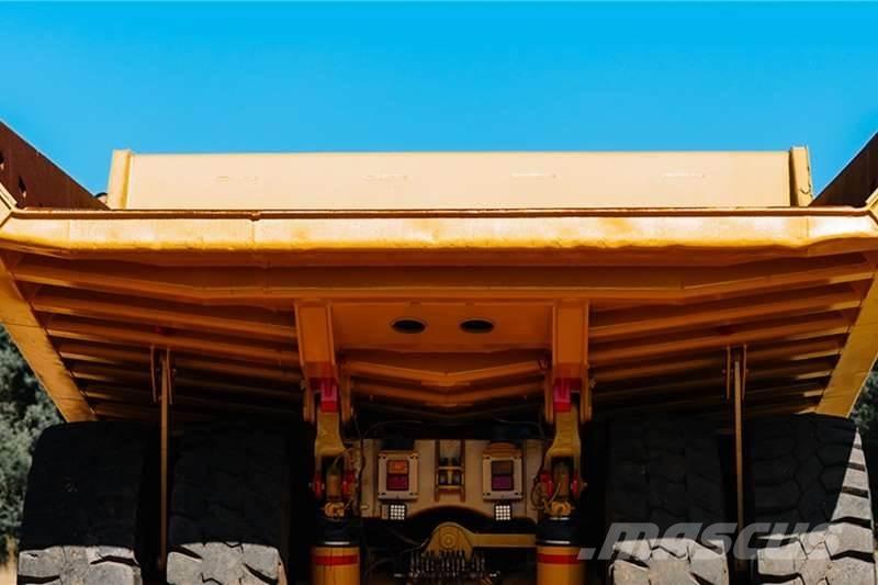 CAT 777D Andre lastbiler