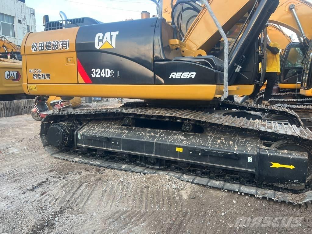 CAT 324 D L Gravemaskiner på larvebånd