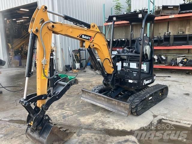 Sany SY 26 U Minigravemaskiner