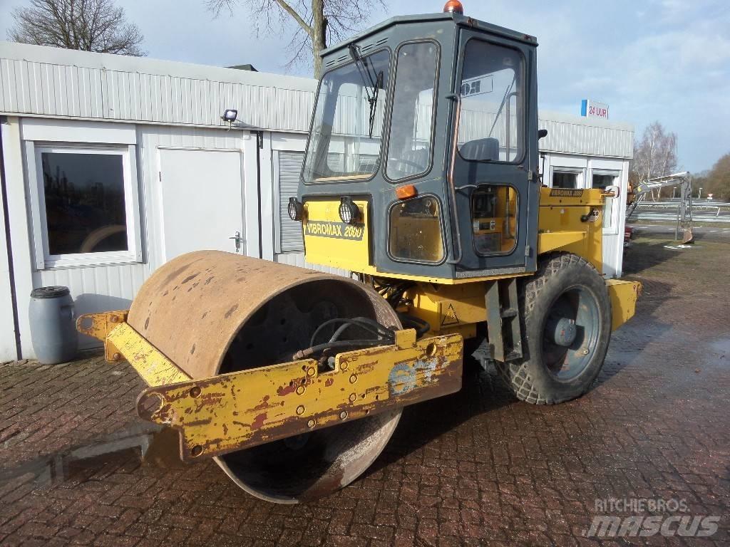 Vibromax W602BD Enkelt tromle