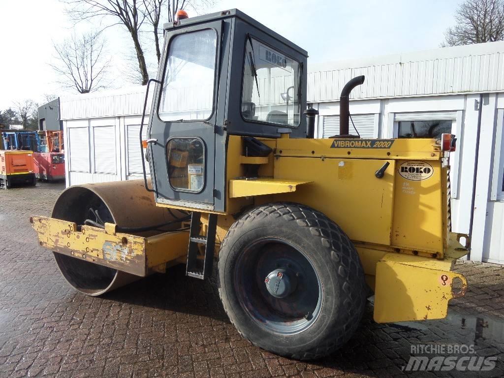 Vibromax W602BD Enkelt tromle