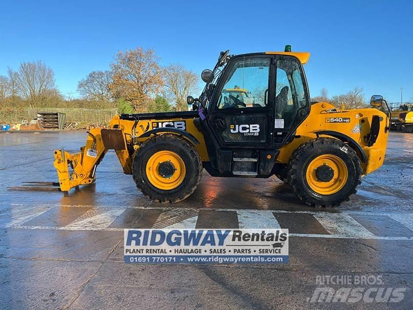 JCB 540-140 Teleskoplæssere