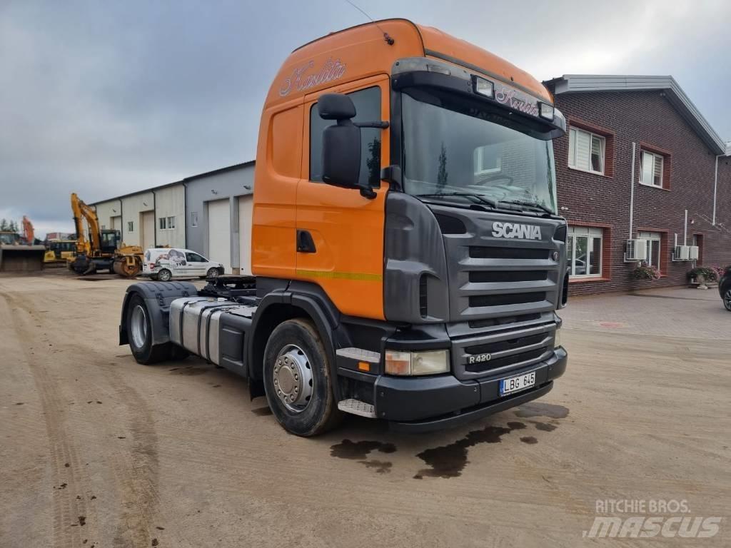 Scania R 420 Trækkere