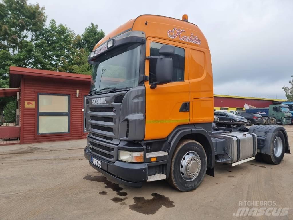 Scania R 420 Trækkere
