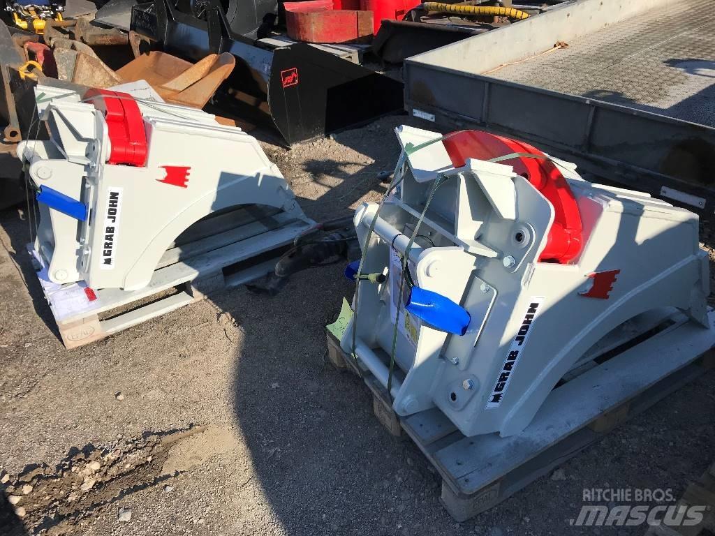 Grab John GJ 15 S45 Skovle