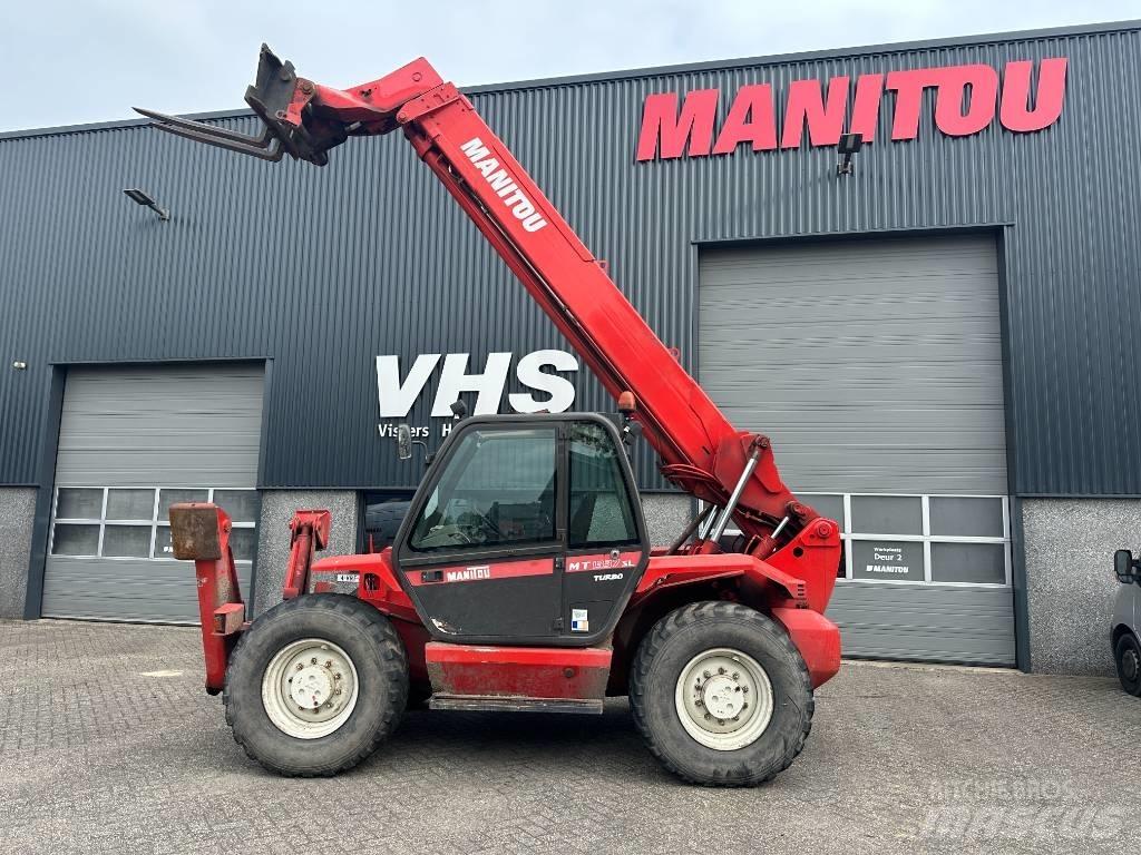 Manitou MT 1337 SL T Teleskoplæssere