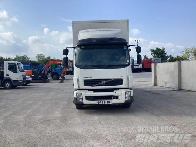 Volvo FL 240 Lastbil - Gardin