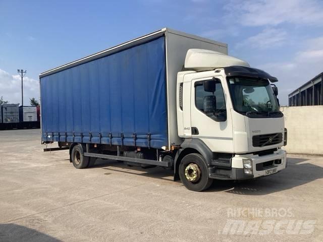 Volvo FL 240 Lastbil - Gardin