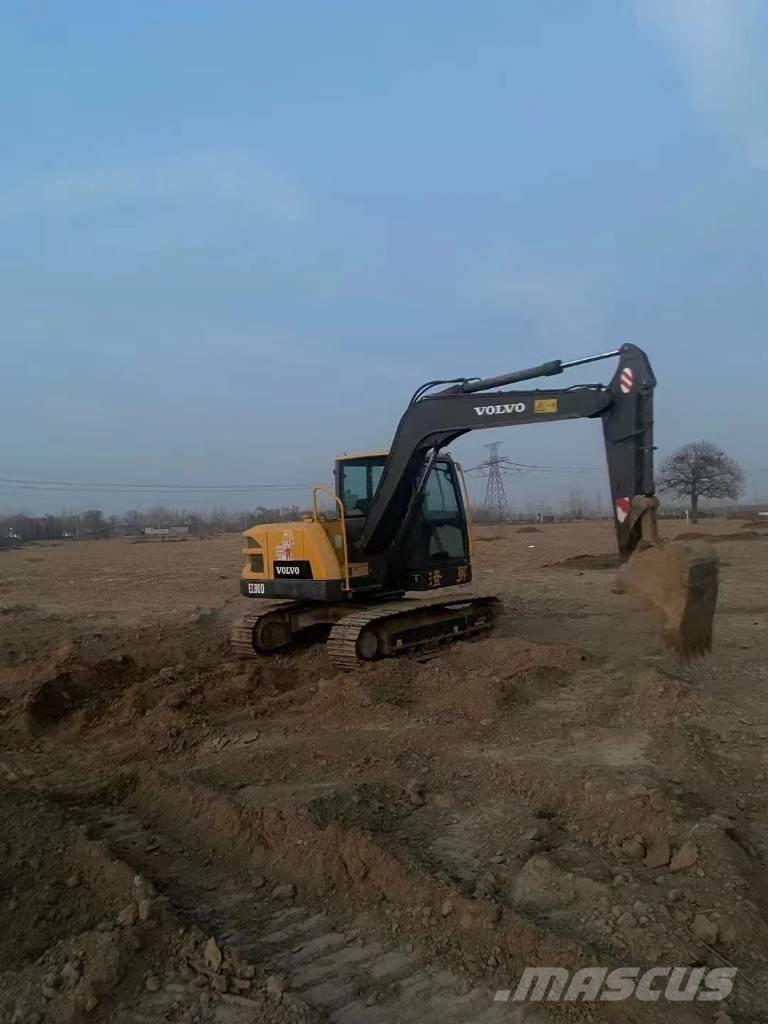 Volvo EC80D Midi-gravemaskiner 7t - 12t