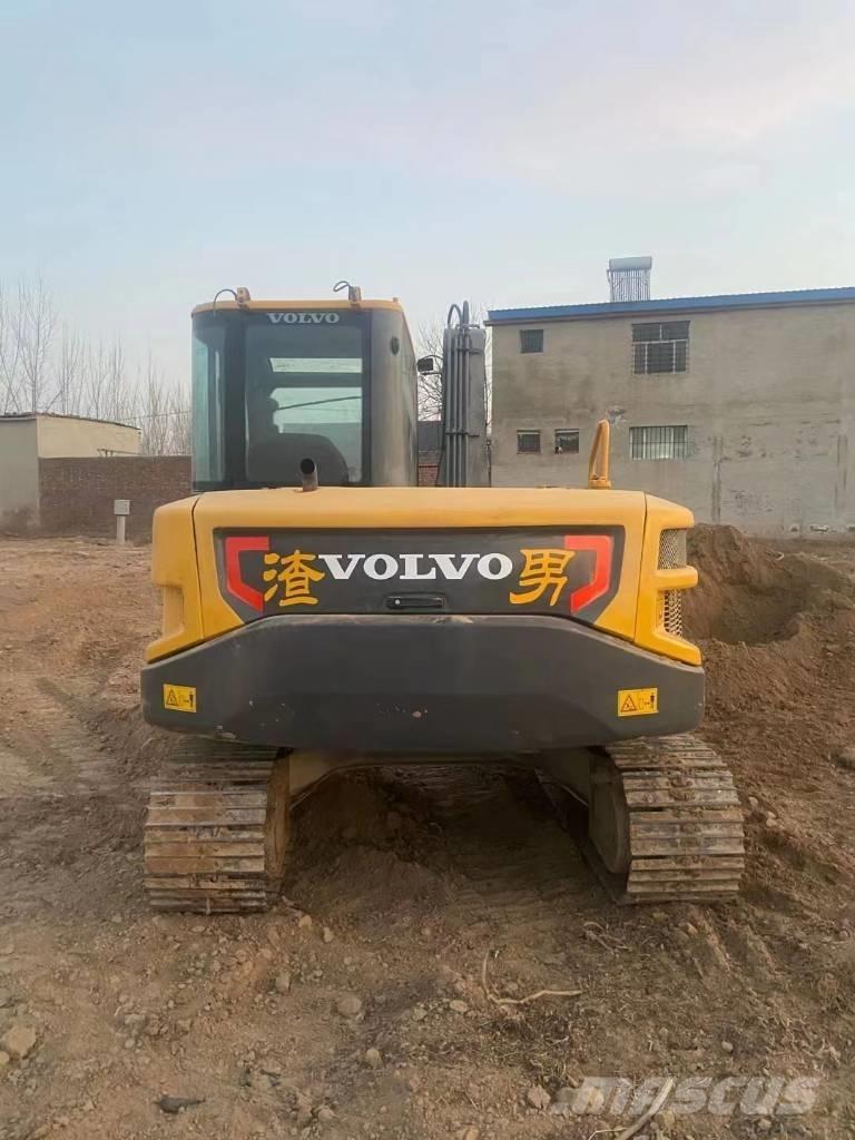 Volvo EC80D Midi-gravemaskiner 7t - 12t