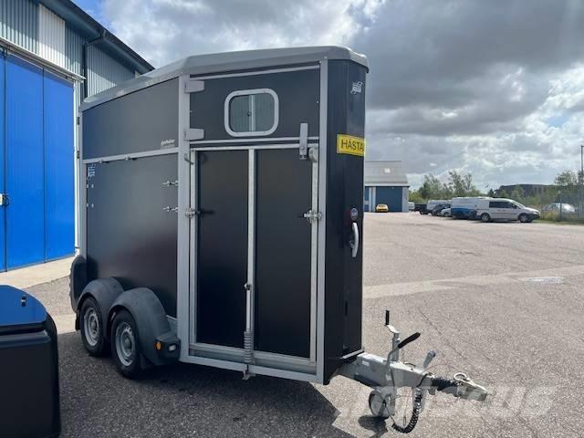 Ifor Williams HB403 Semi-trailer til Dyretransport