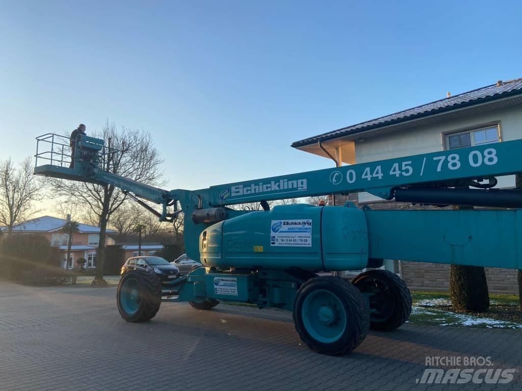 Genie Z 135 Bomlifte med knækarm