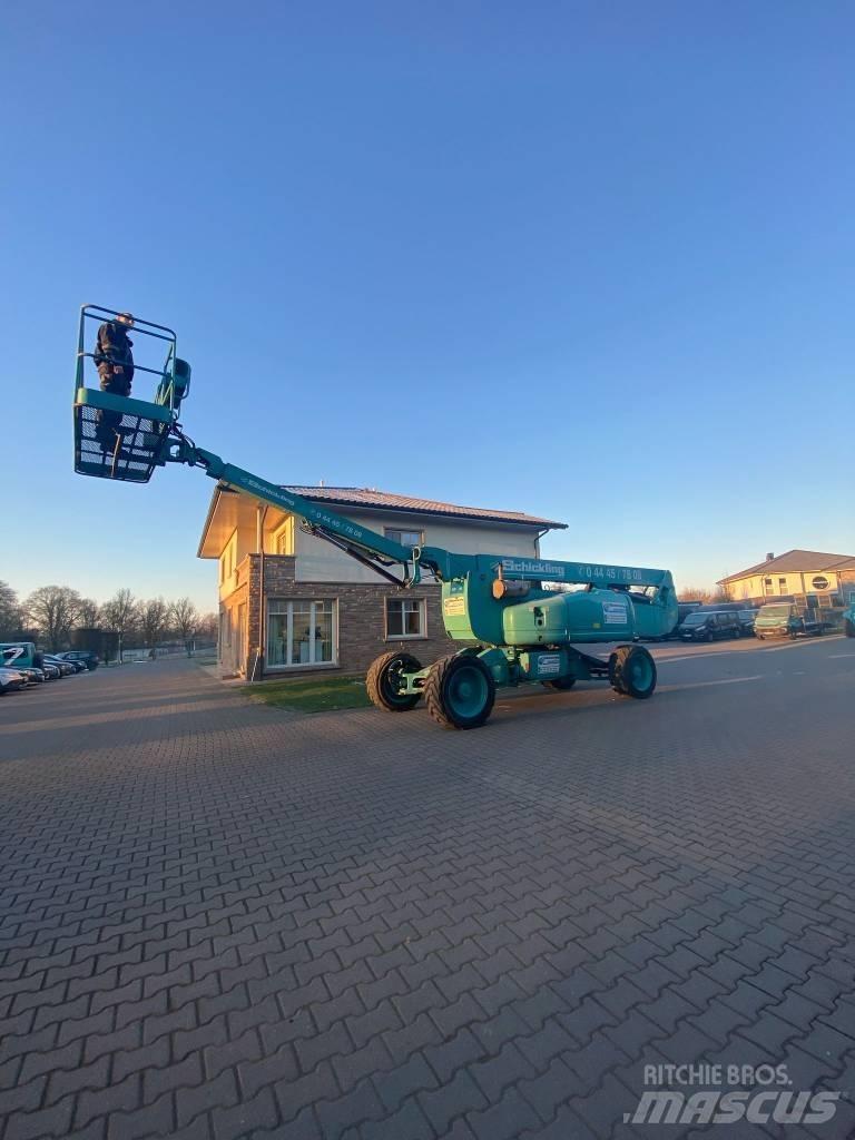 Genie Z 135 Bomlifte med knækarm