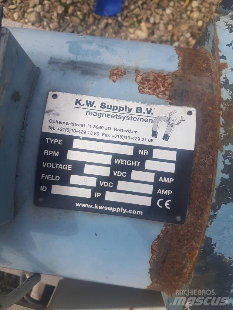  KWSH 12.5 Andet tilbehør