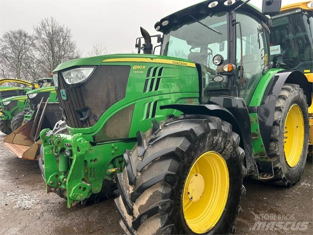 John Deere 6190R Traktorer