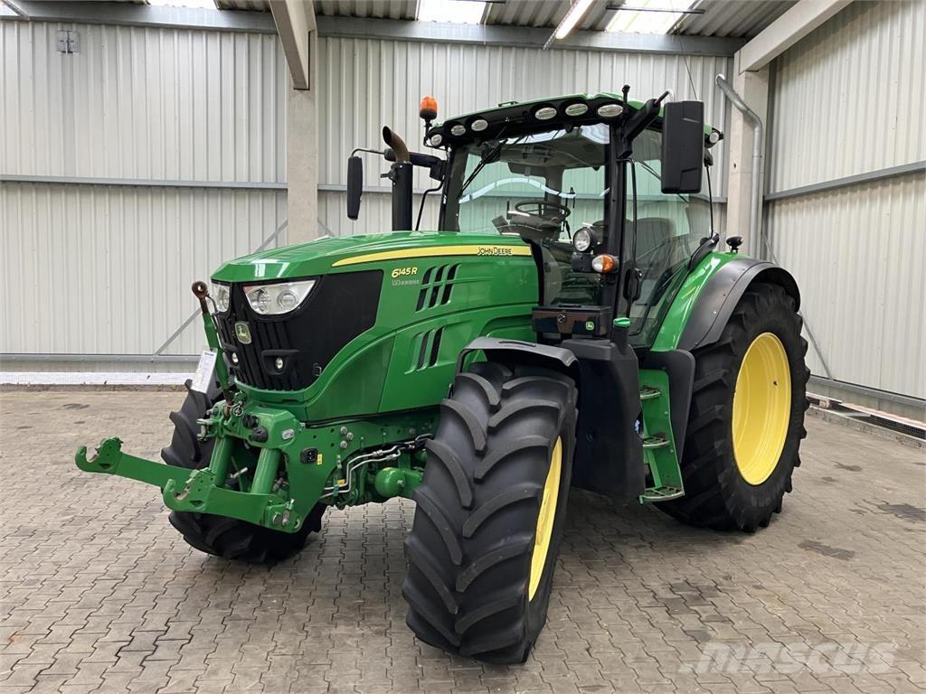 John Deere 6145R Traktorer