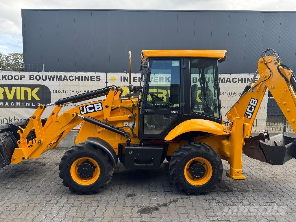 JCB 2 CX Rendegravere