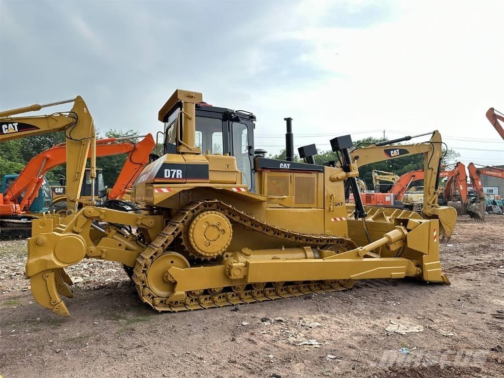 CAT D7R Bulldozer på larvebånd