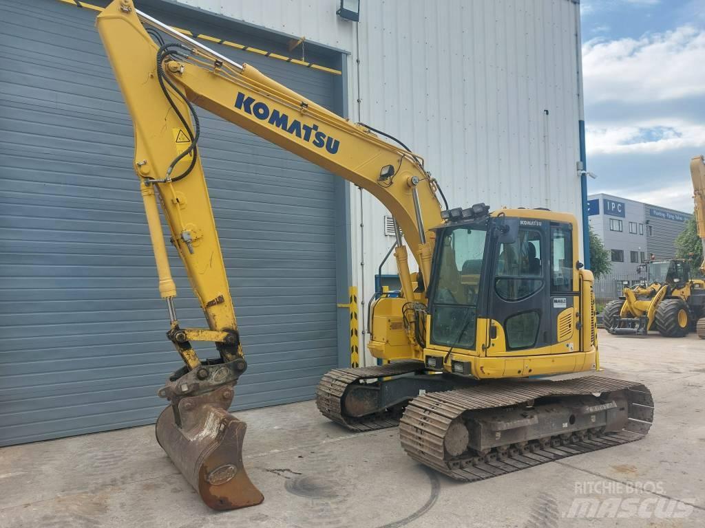 Komatsu PC138US-11 Gravemaskiner på larvebånd