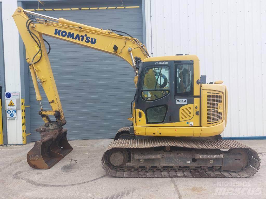 Komatsu PC138US-11 Gravemaskiner på larvebånd