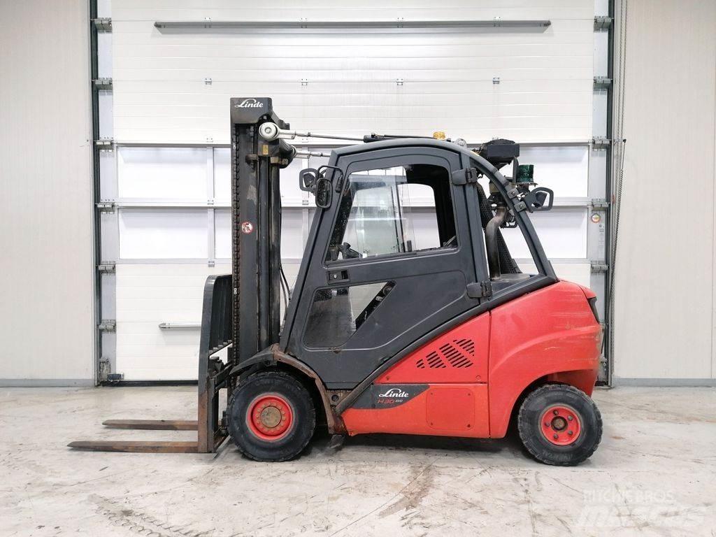 Linde H30D-02 Diesel gaffeltrucks