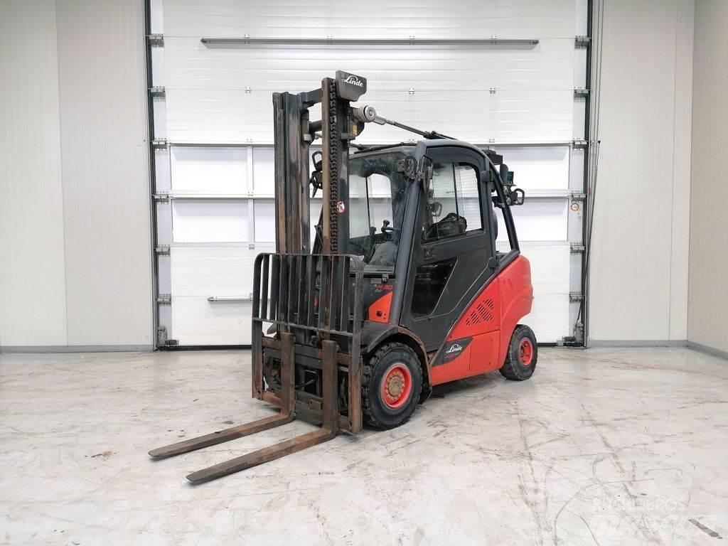 Linde H30D-02 Diesel gaffeltrucks