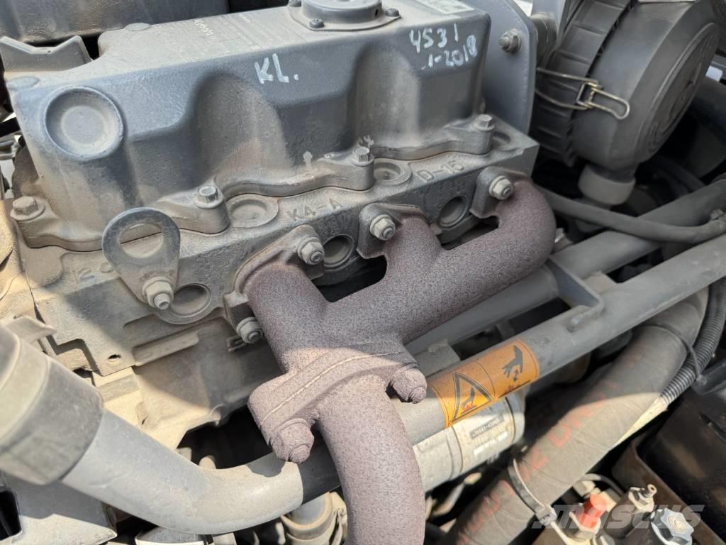 Hamm HD 10 VV Tvilling tromle