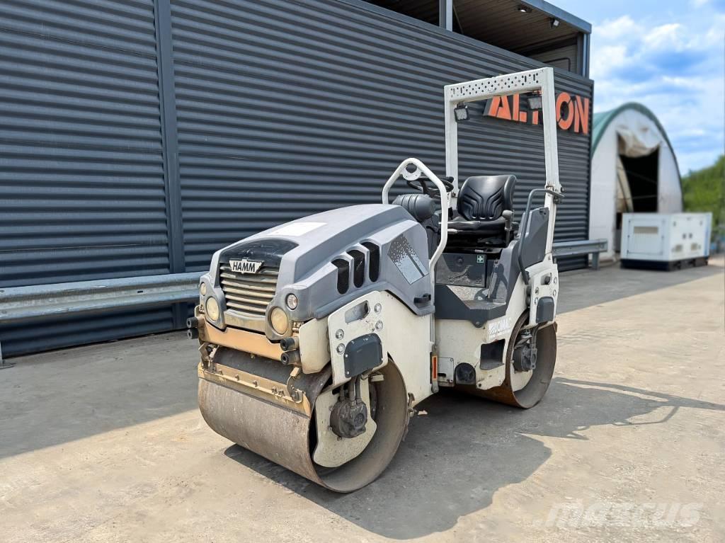 Hamm HD 10 VV Tvilling tromle