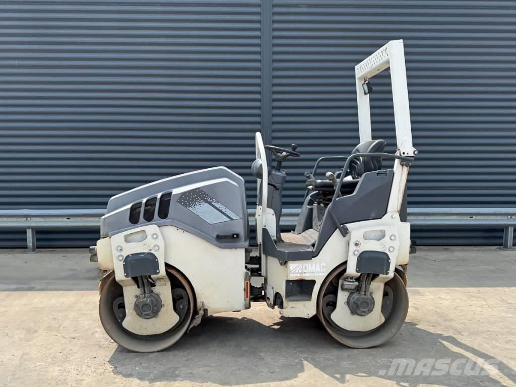 Hamm HD 10 VV Tvilling tromle