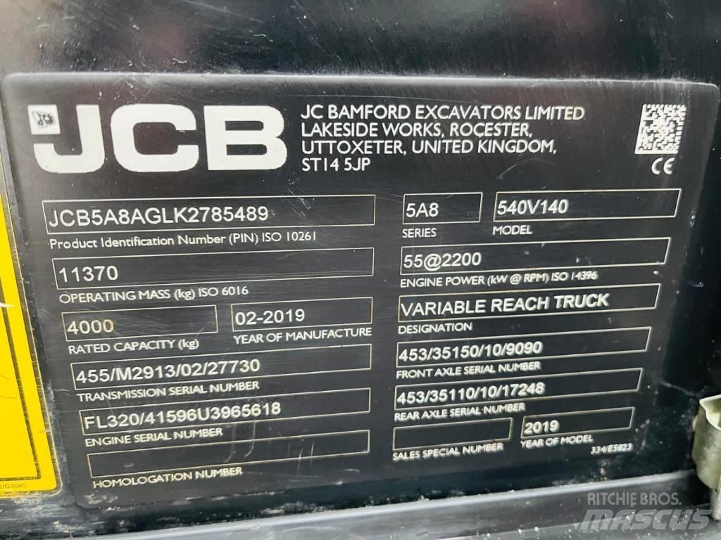 JCB 540-140 Teleskoplæssere