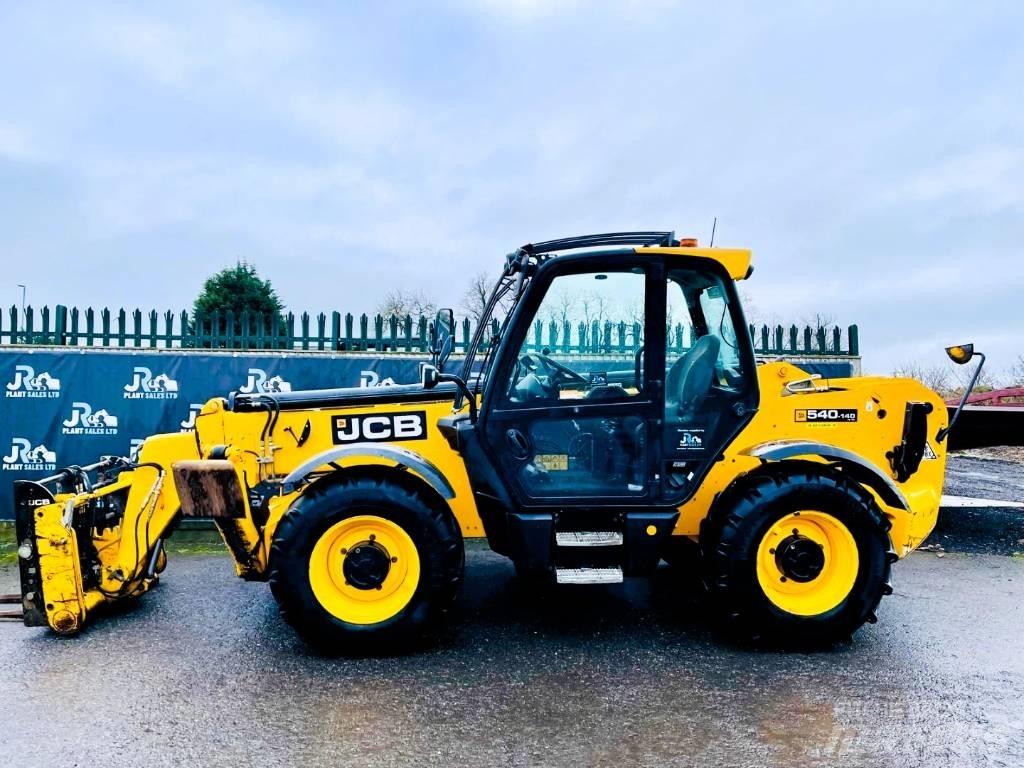 JCB 540-140 Teleskoplæssere