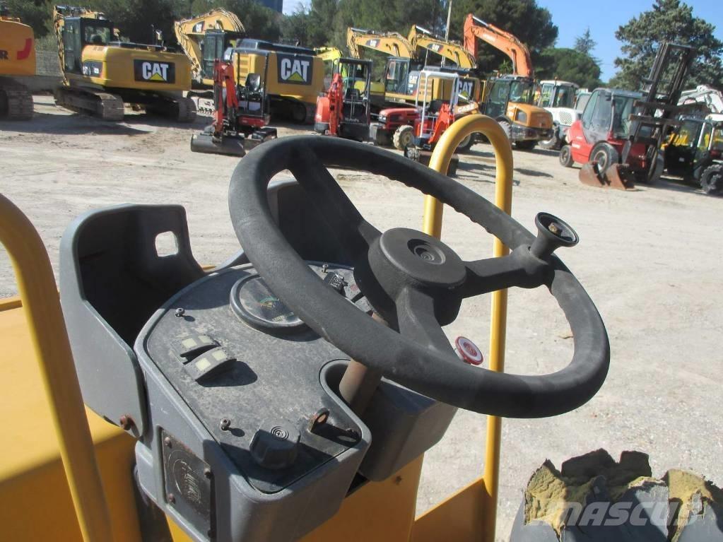 CAT CB 214 E Tvilling tromle