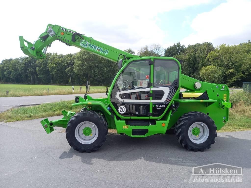 Merlo P 40.14 PLUS Teleskoplæssere