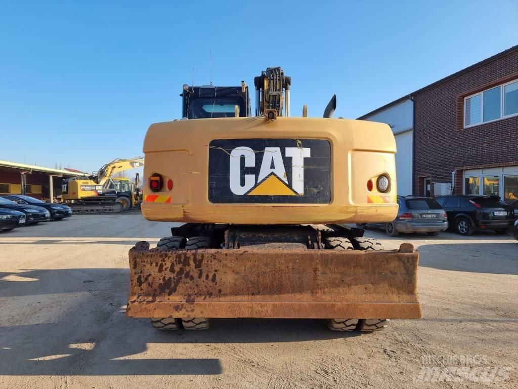 CAT M 316 D II Gravemaskiner på hjul