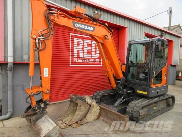 Doosan DX 63-3 Minigravemaskiner