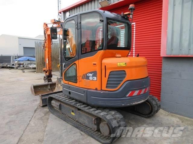 Doosan DX 63-3 Minigravemaskiner